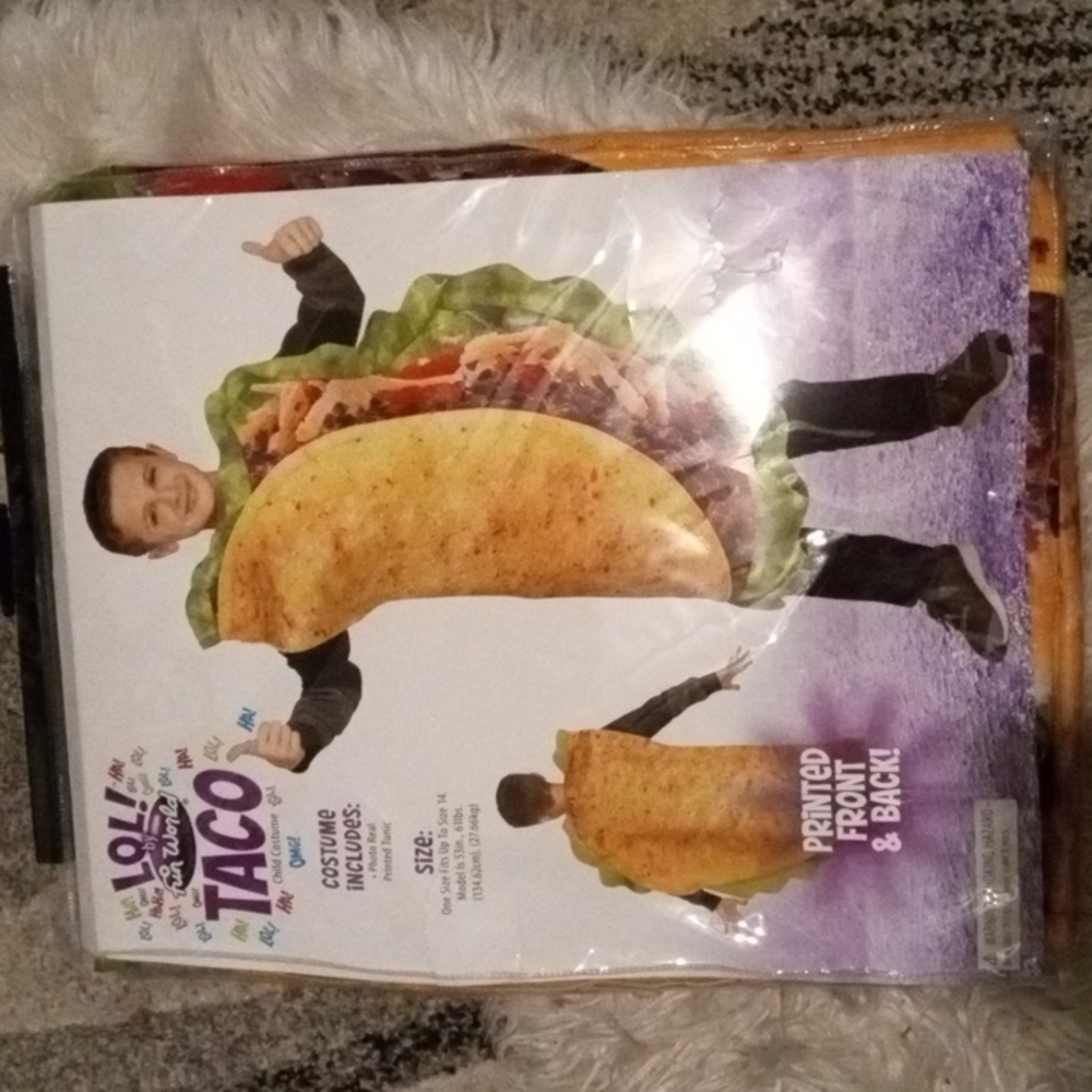 Taco Costume